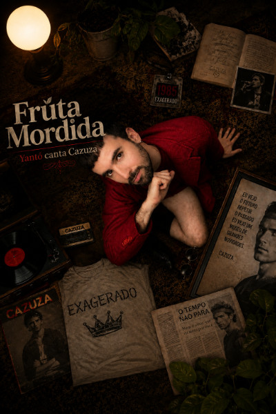 Fruta Mordida - Yantó canta Cazuza